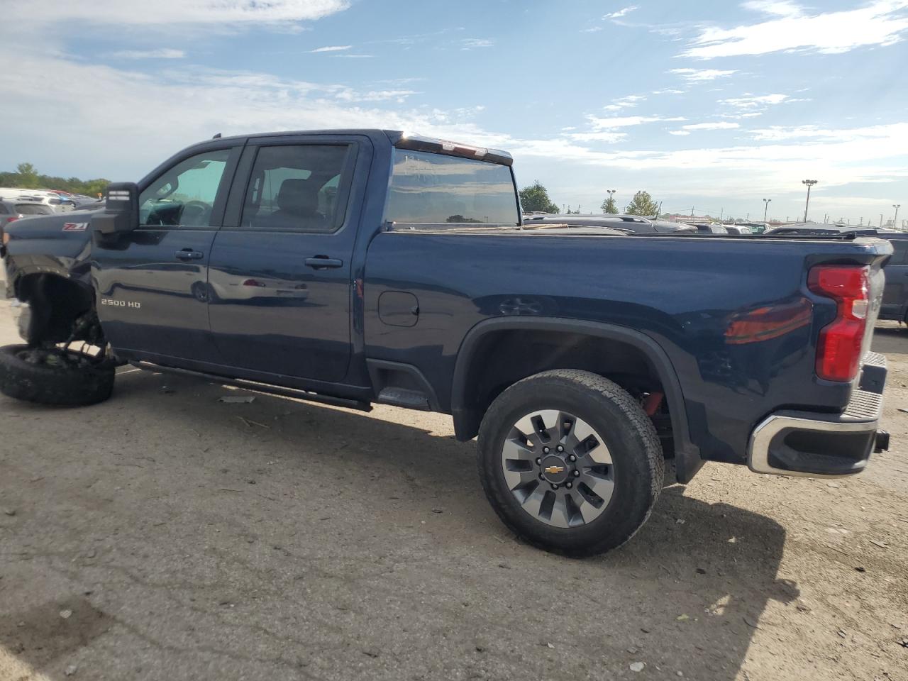 2022 CHEVROLET SILVERADO K2500 HEAVY DUTY LT VIN:1GC4YNE78NF131128