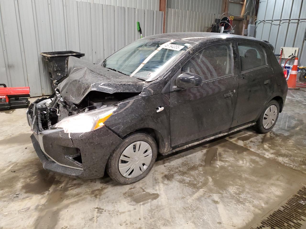 2024 MITSUBISHI MIRAGE ES VIN:ML32AUHJXRH002169