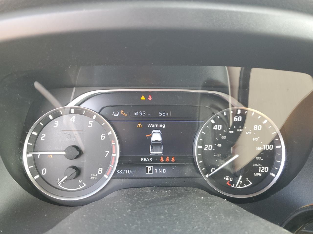 2023 NISSAN TITAN S VIN:1N6AA1EEXPN108972