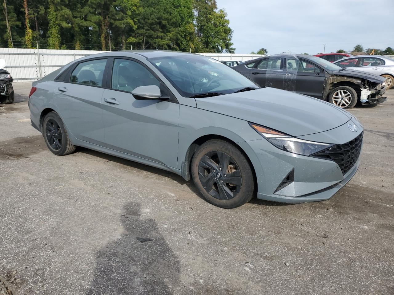 2022 HYUNDAI ELANTRA SEL VIN:KMHLM4AG3NU348844