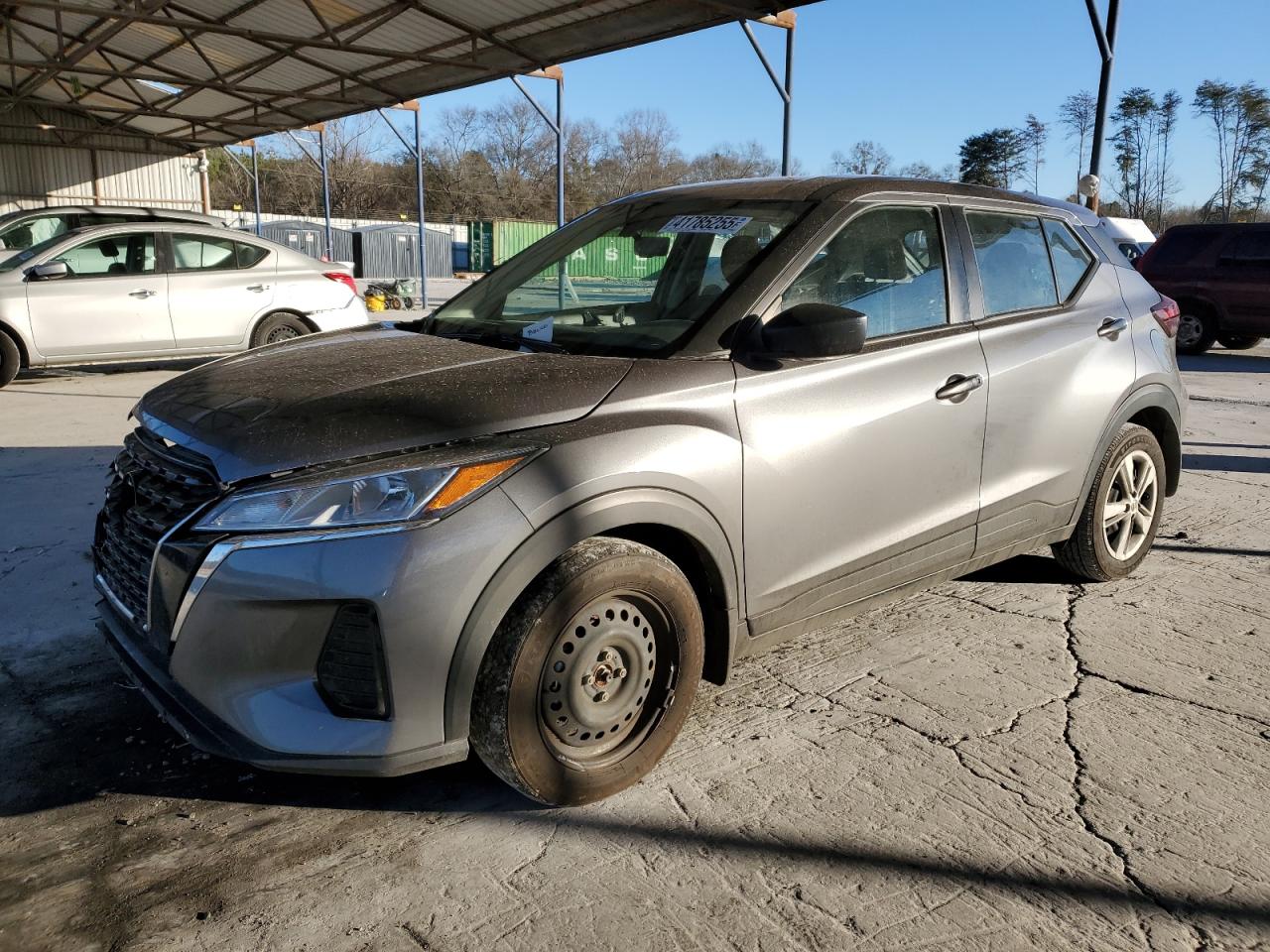 2024 NISSAN KICKS S VIN:5N1AT2MM8HC743287