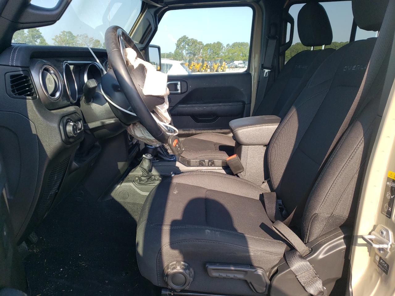 2022 JEEP GLADIATOR OVERLAND VIN:1C6HJTFG3NL165026