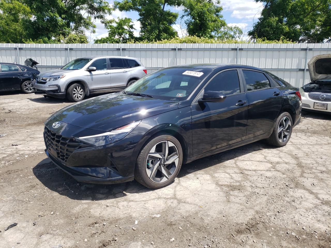 2023 HYUNDAI ELANTRA SEL VIN:KMHLS4AG8PU598119