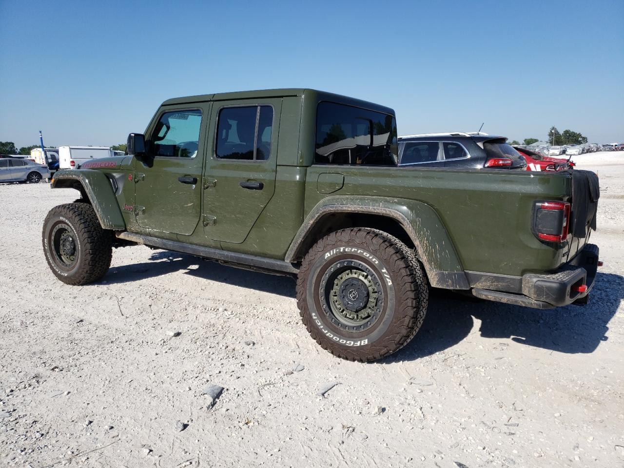 2023 JEEP GLADIATOR RUBICON VIN:1C6JJTBM0PL586749