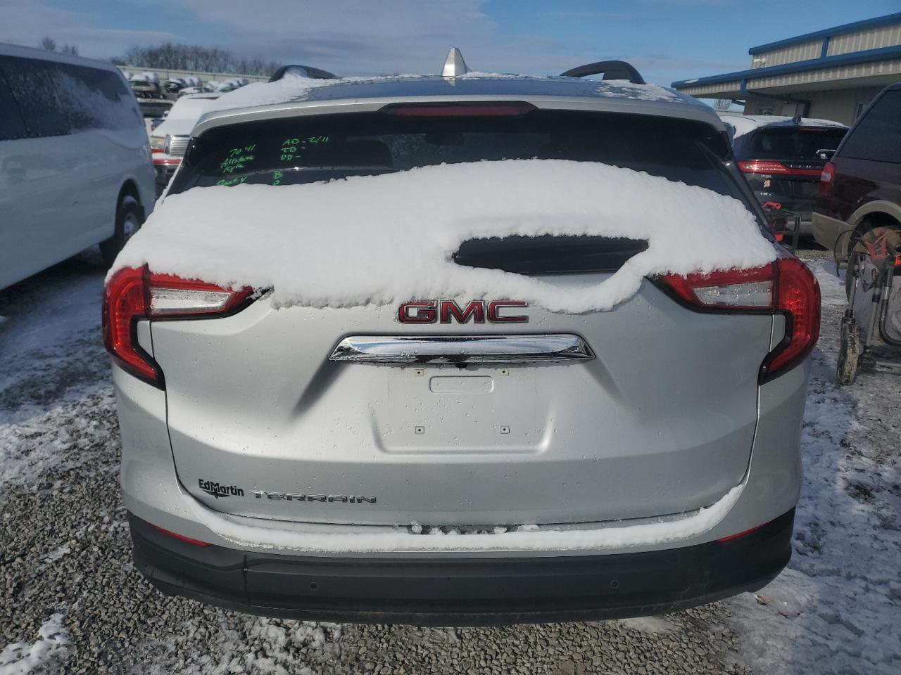 2022 GMC TERRAIN SLE VIN:3GKALMEV5NL201902