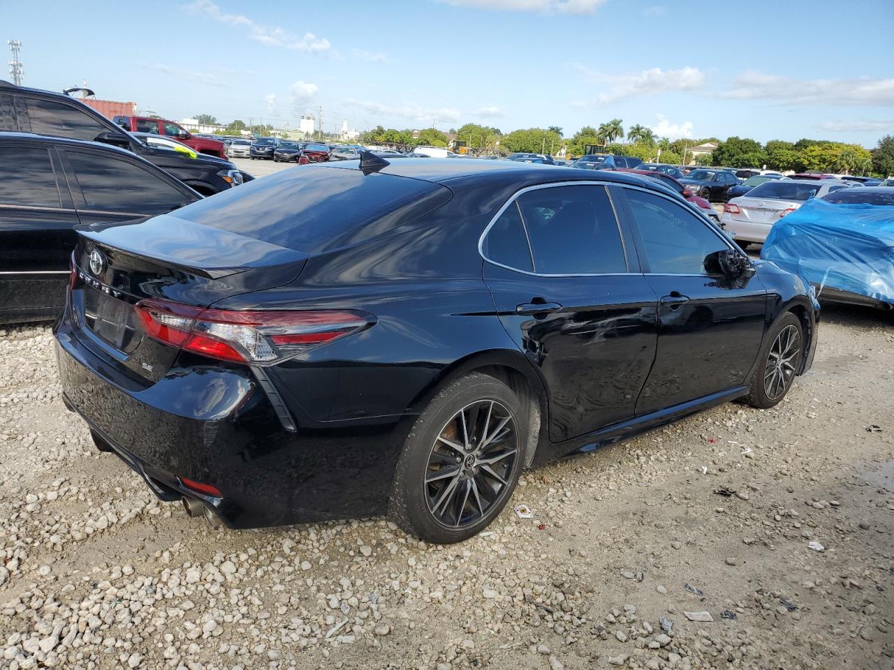 2023 TOYOTA CAMRY SE NIGHT SHADE VIN:4T1G11AK5PU794946