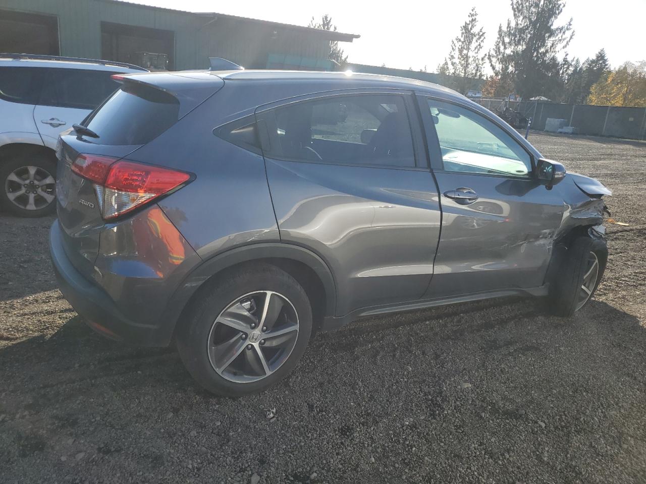 2022 HONDA HR-V EX VIN:3CZRU6H53NM743247