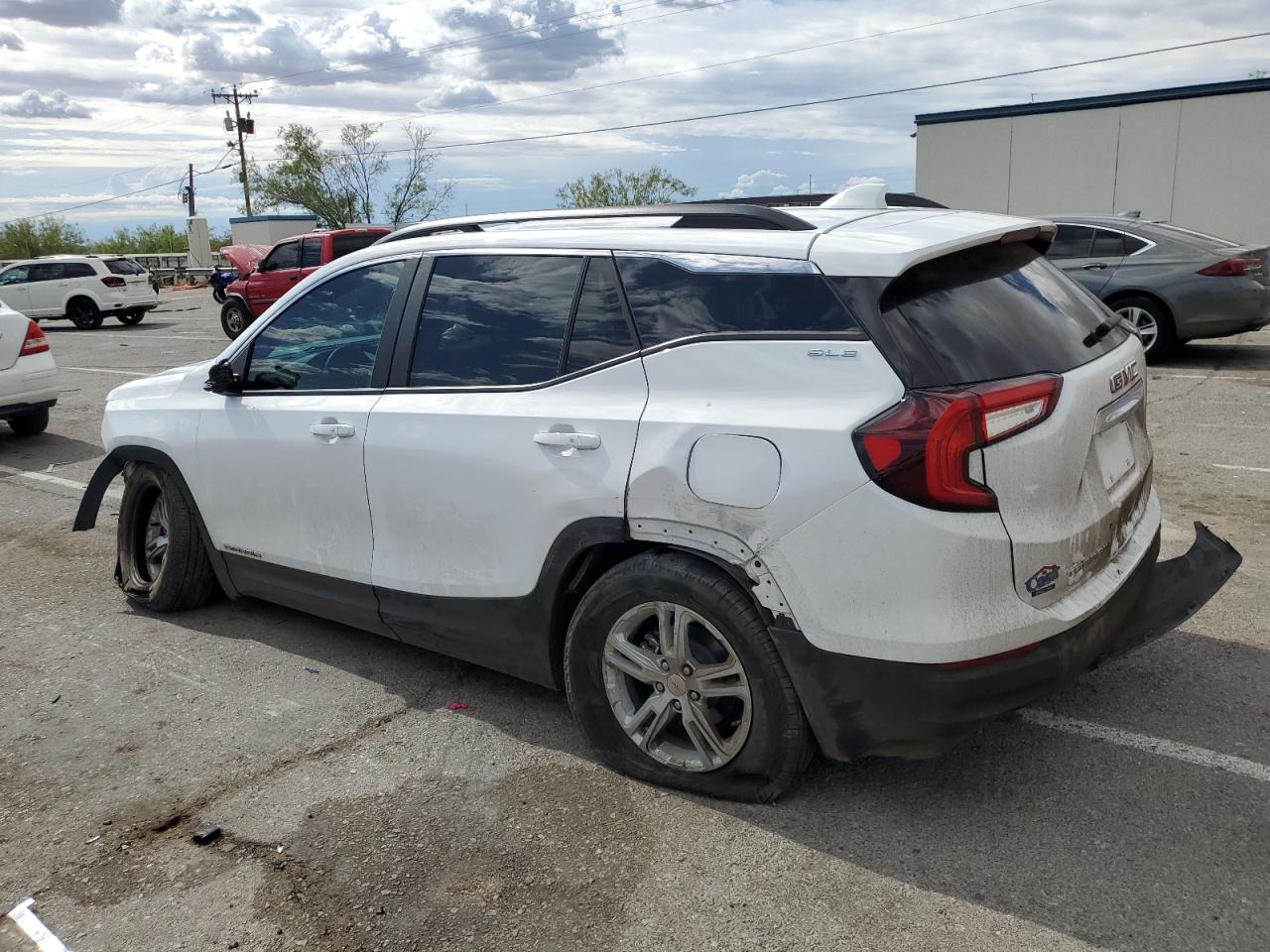 2023 GMC TERRAIN SLE VIN:3GKALMEG6PL126776