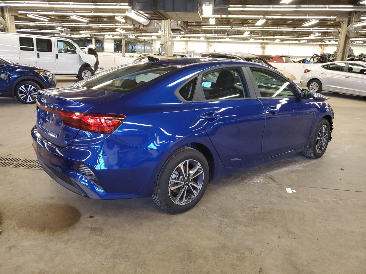 2024 KIA FORTE LX VIN:3KPF24AD8RE725623