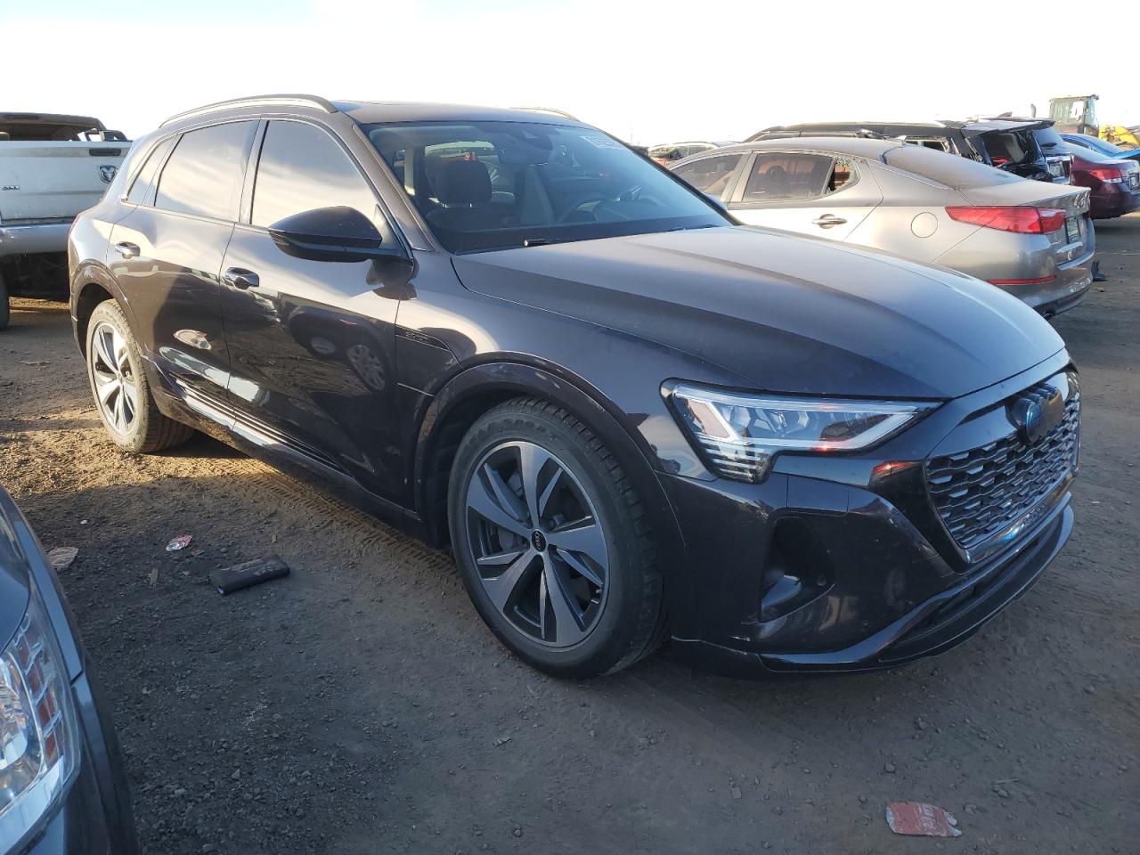 2024 AUDI Q8 E-TRON PREMIUM VIN:WA14AAGE5RB042214