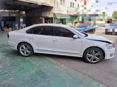 2015 Volkswagen Passat VIN: