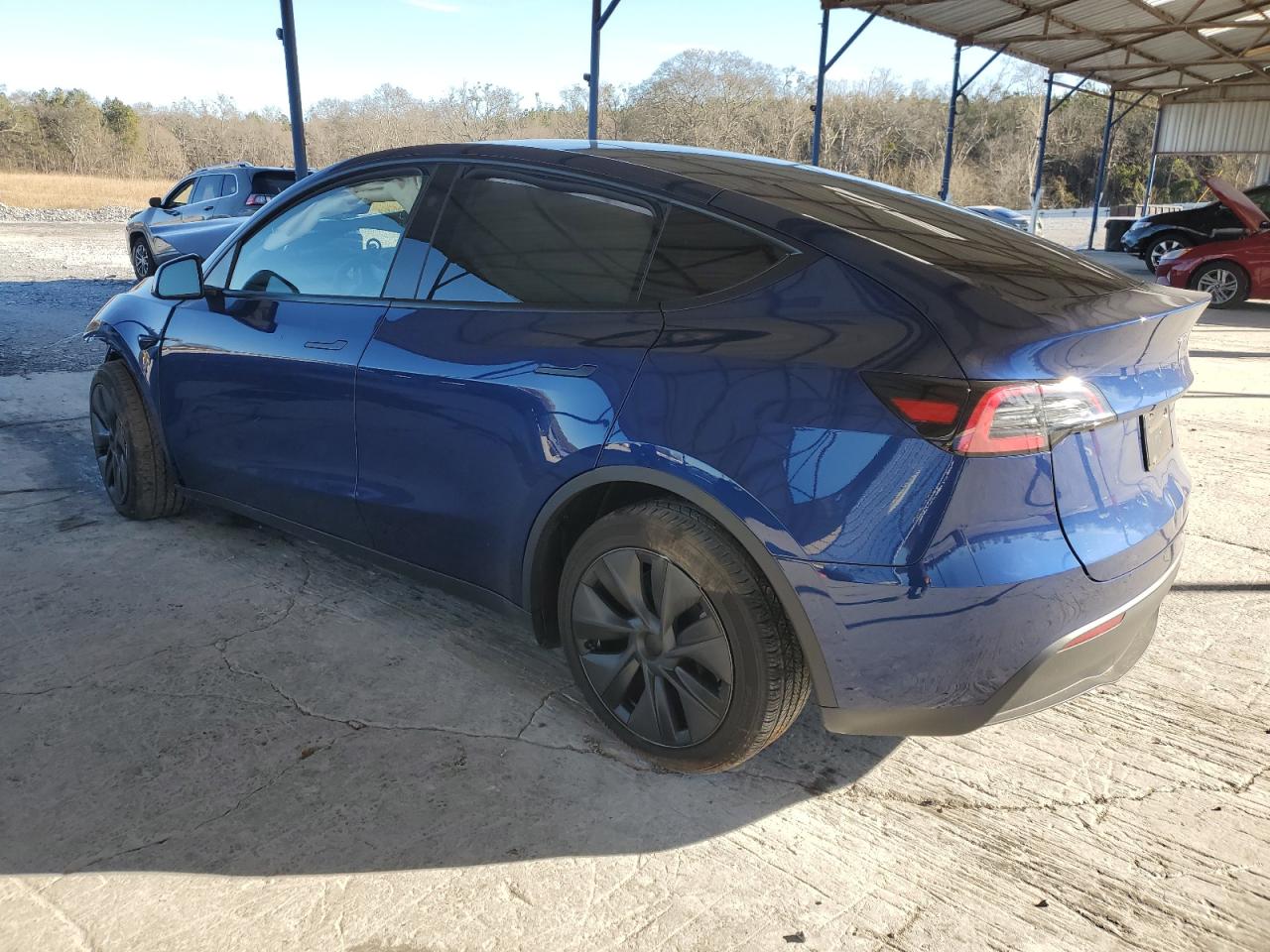 2024 TESLA MODEL Y  VIN:7SAYGAEEXRF116381