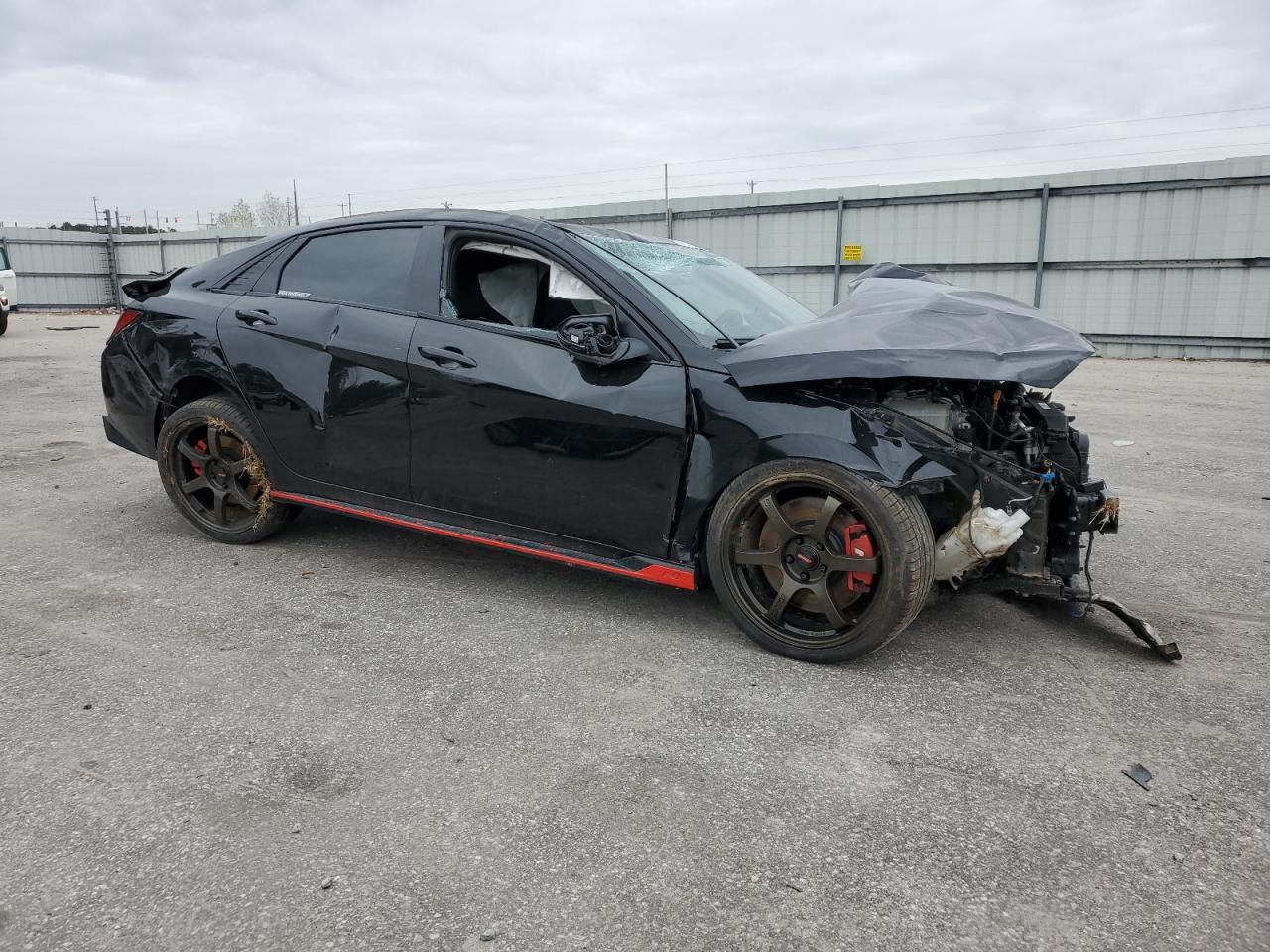 2022 HYUNDAI ELANTRA N  VIN:KMHLW4AK6NU001362