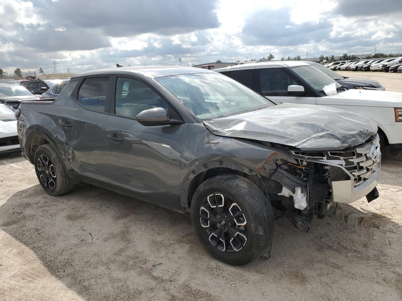 2023 HYUNDAI SANTA CRUZ SEL VIN:KNDMG4C73E6542324