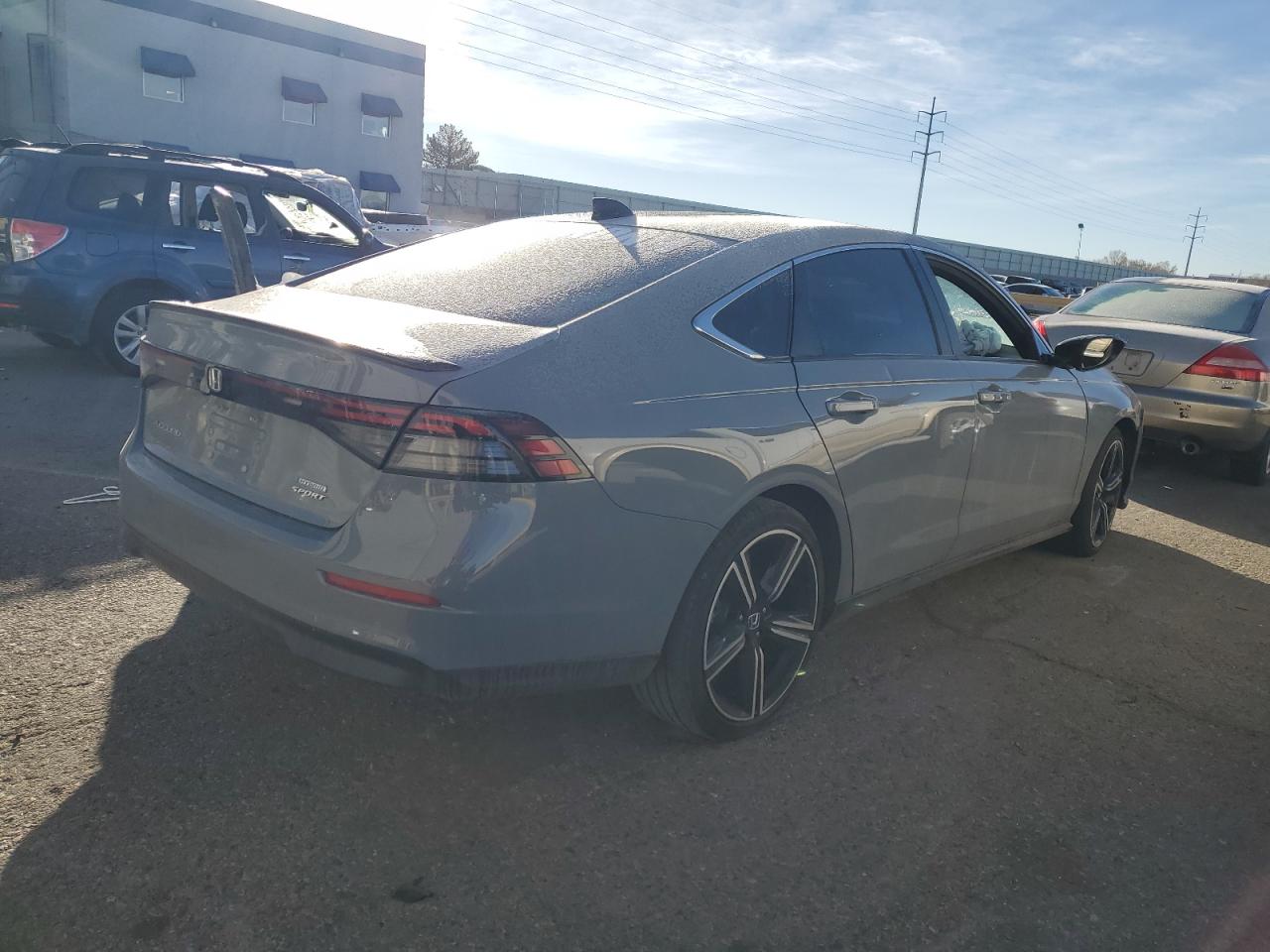 2023 HONDA ACCORD HYBRID SPORT VIN:1GCCS399088225252