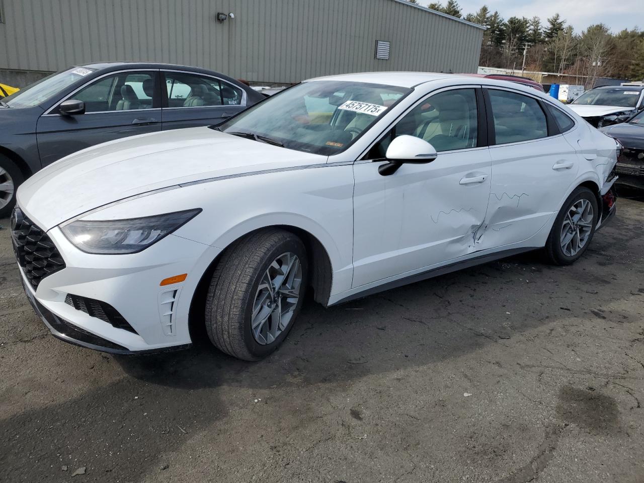 2023 HYUNDAI SONATA SEL VIN:KMHL64JA8PA283323