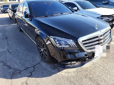 2020 Mercedes-Benz S 560 VIN: