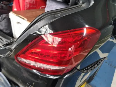 2017 Mercedes-Benz C 220 VIN: