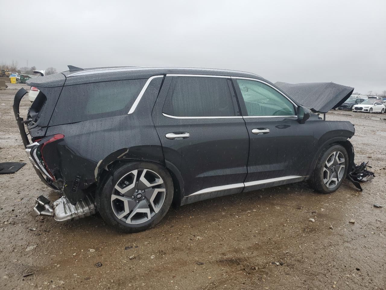 2024 HYUNDAI PALISADE LIMITED VIN:KM8R5DGE4RU729752