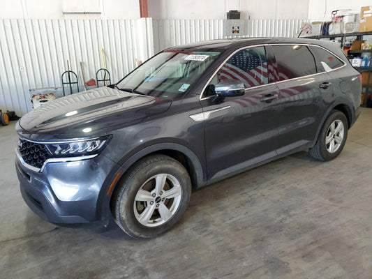 2022 KIA SORENTO LX VIN:5XYRG4LC3NG102135