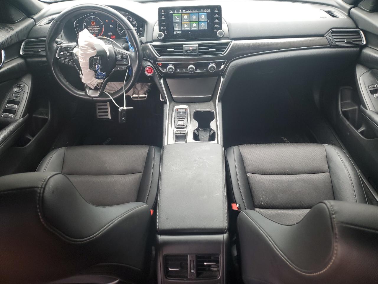 2022 HONDA ACCORD SPORT VIN:1HGCV2F31NA007697