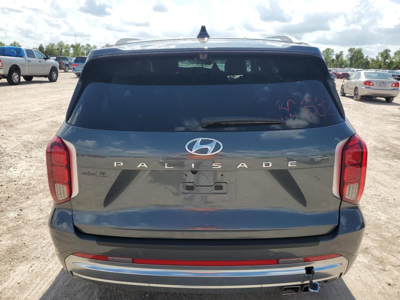 2023 HYUNDAI PALISADE CALLIGRAPHY VIN:KM8R74GE2PU561178