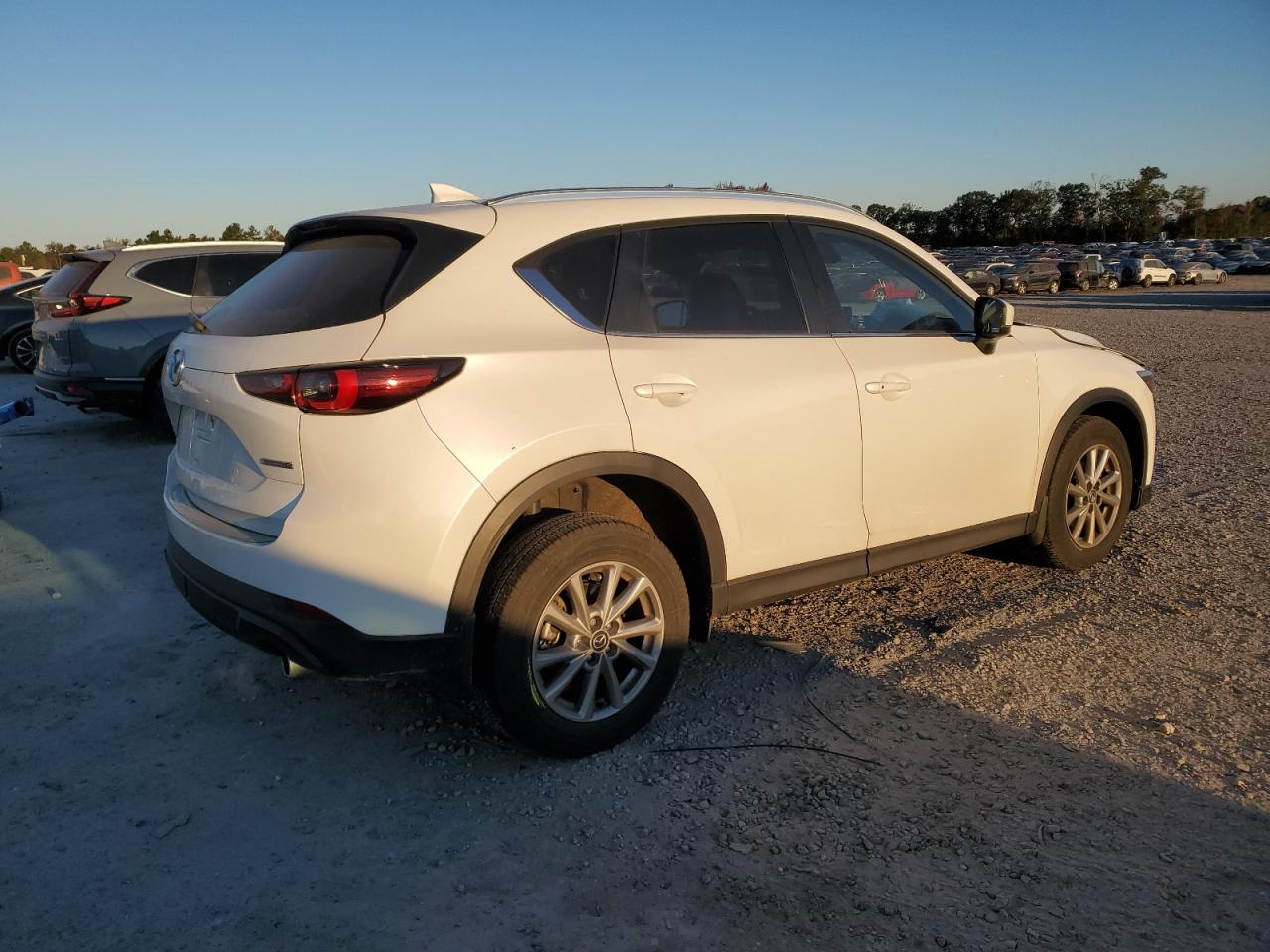 2022 MAZDA CX-5 PREFERRED VIN:JM3KFBCM2N0596681