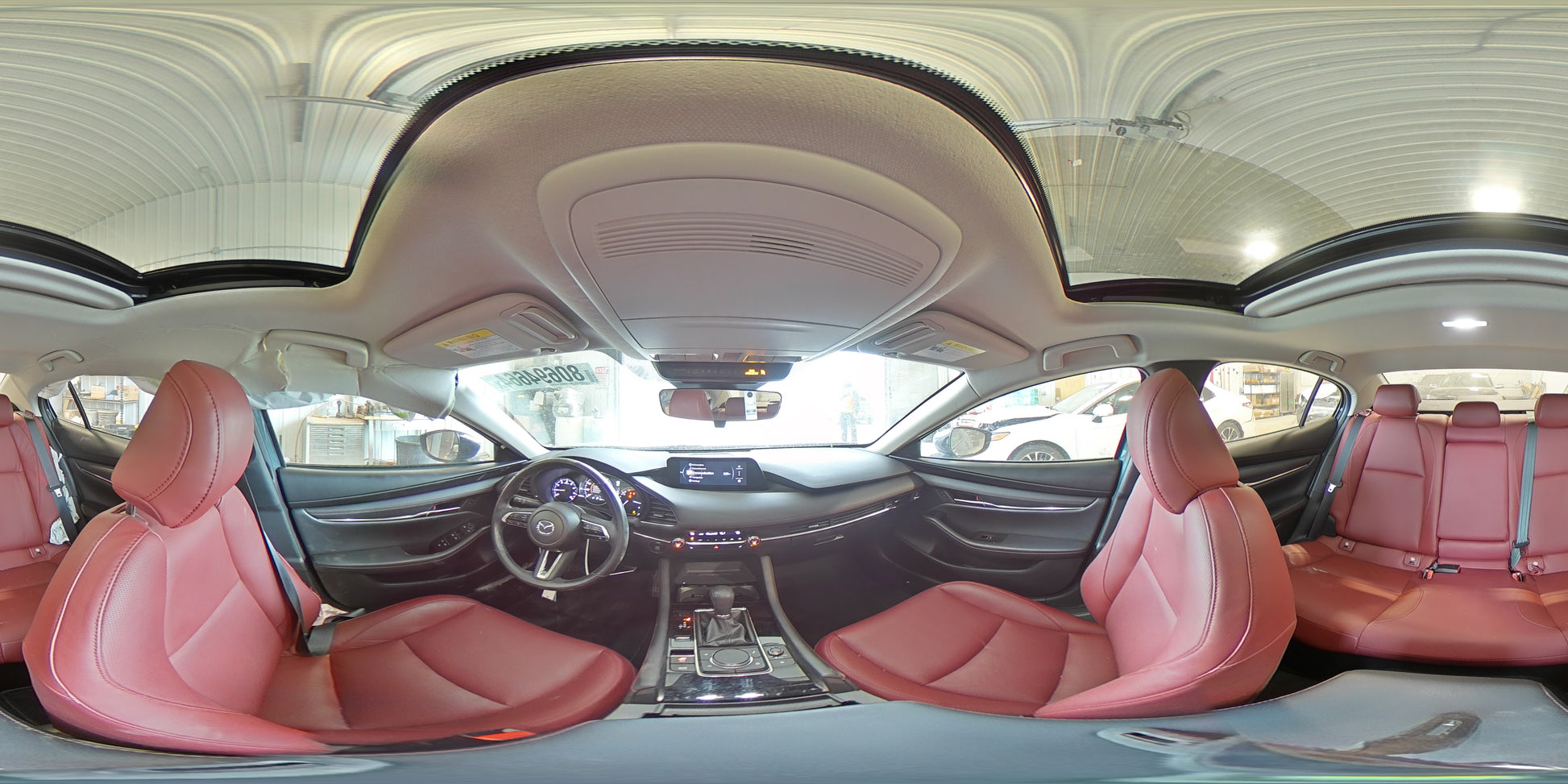 2024 MAZDA 3 PREFERRED VIN:3MZBPBCM6RM400019