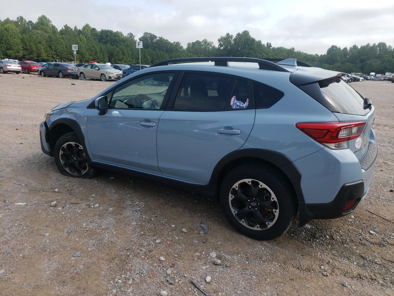 2022 SUBARU CROSSTREK PREMIUM VIN:JF2GTACC6N9219387