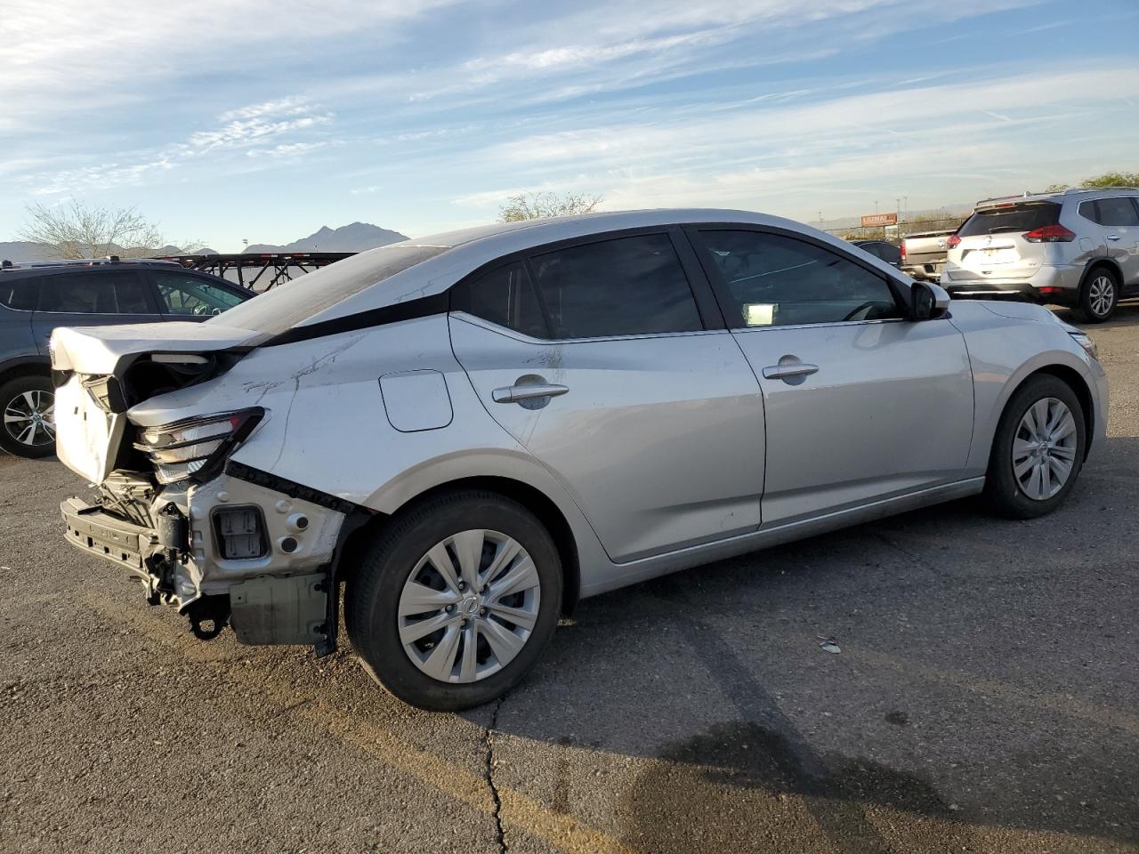 2023 NISSAN SENTRA S VIN:3N1AB8BV4PY301332