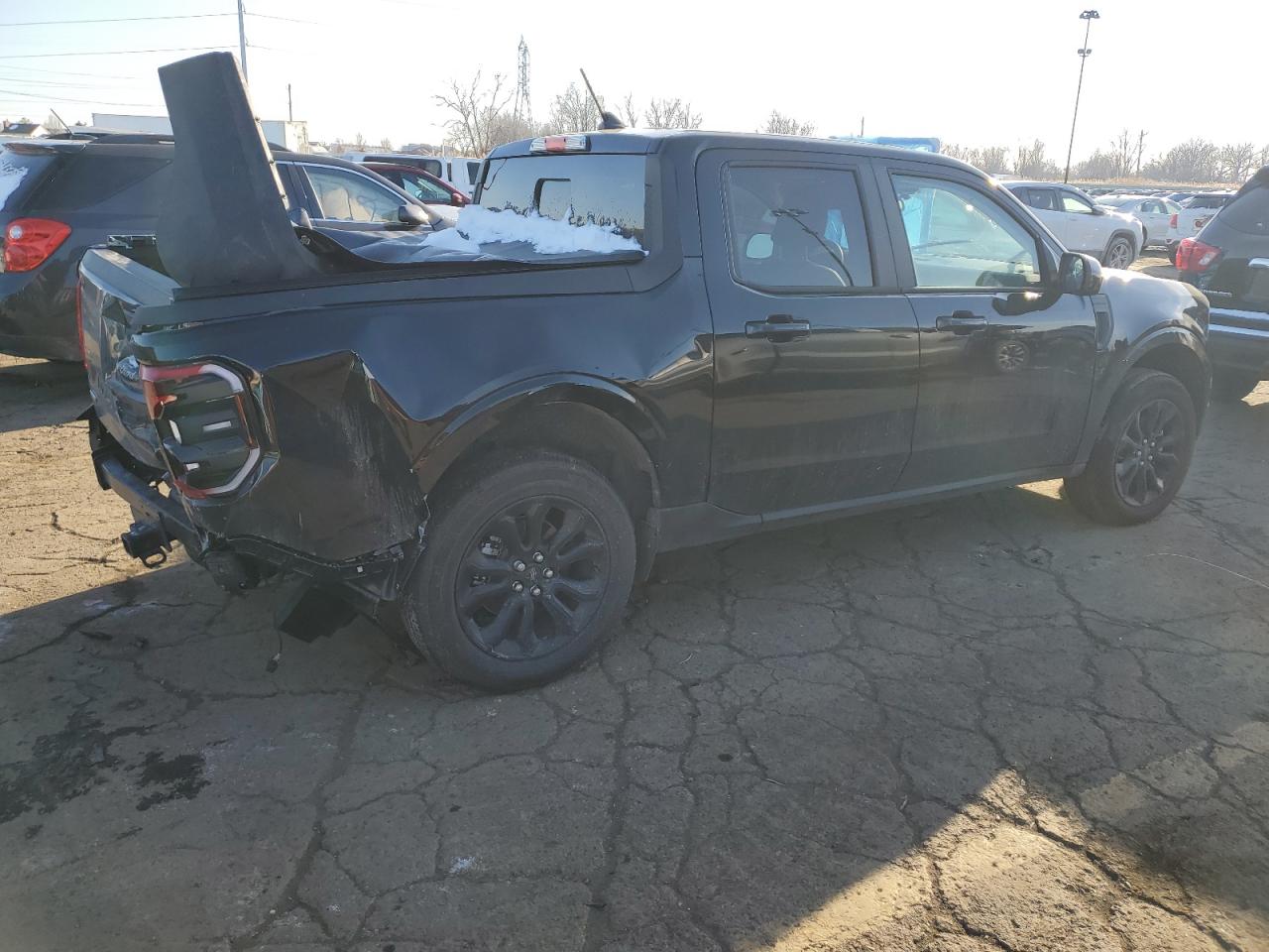 2024 FORD MAVERICK LARIAT VIN:3FTTW8M31RRA75530