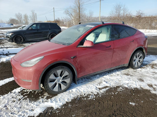 2022 TESLA MODEL Y  VIN:7SAYGDEE1NF458443