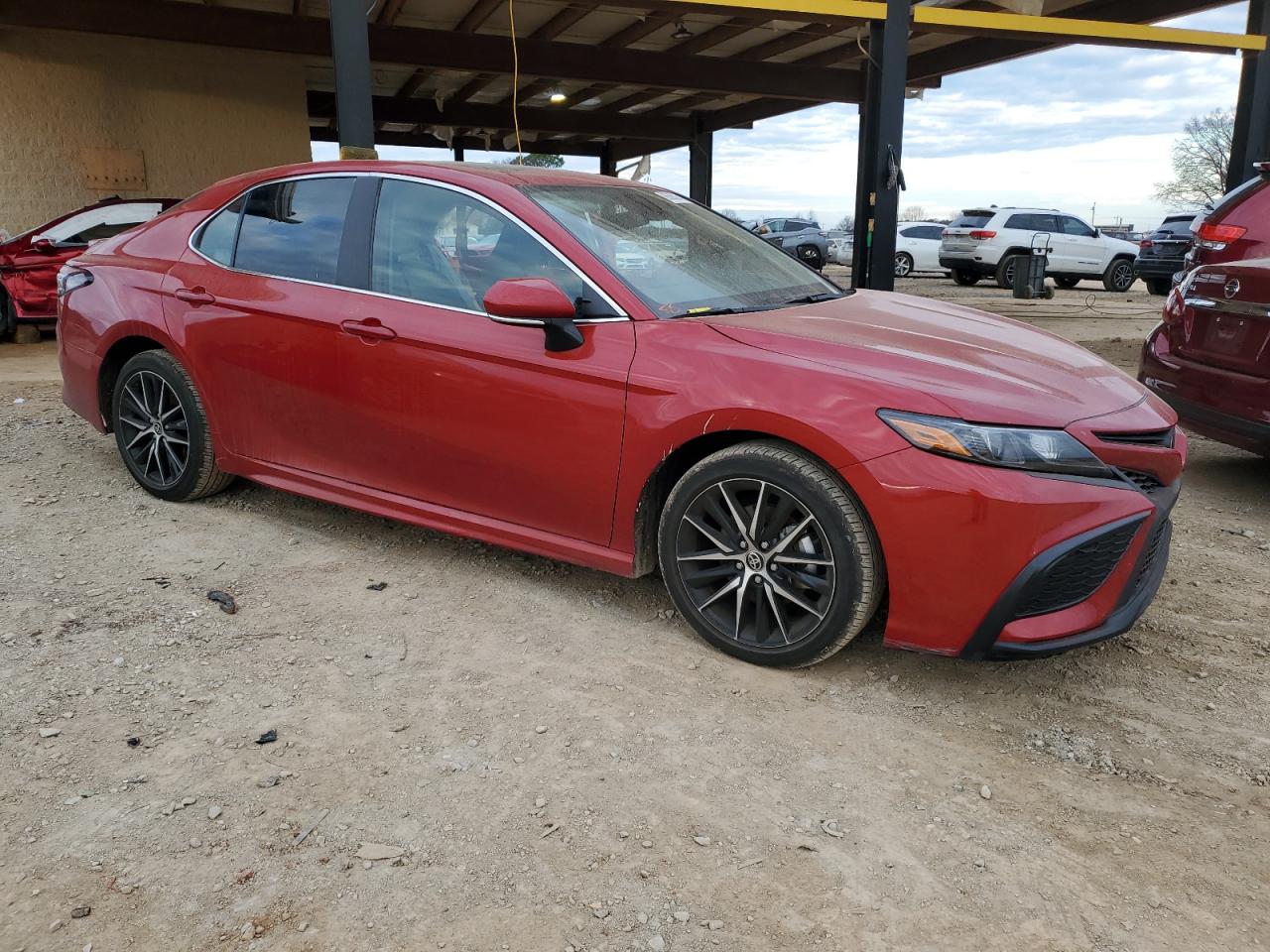 2024 TOYOTA CAMRY SE NIGHT SHADE VIN:4T1G11AK0RU202968