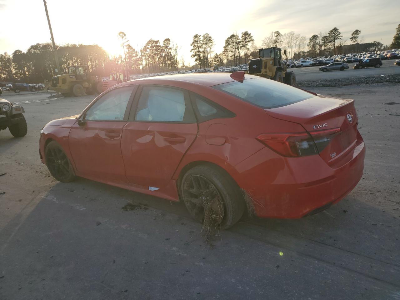 2023 HONDA CIVIC SPORT VIN:2HGFE2F5XPH523494