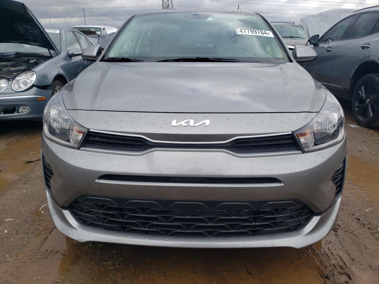 2023 KIA RIO LX VIN:3KPA24AD4PE579180