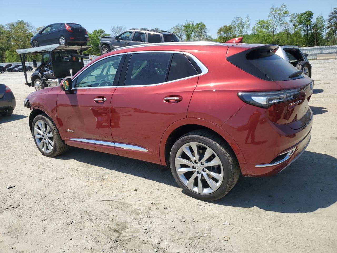 2022 BUICK ENVISION AVENIR VIN:LRBFZRR42ND161670