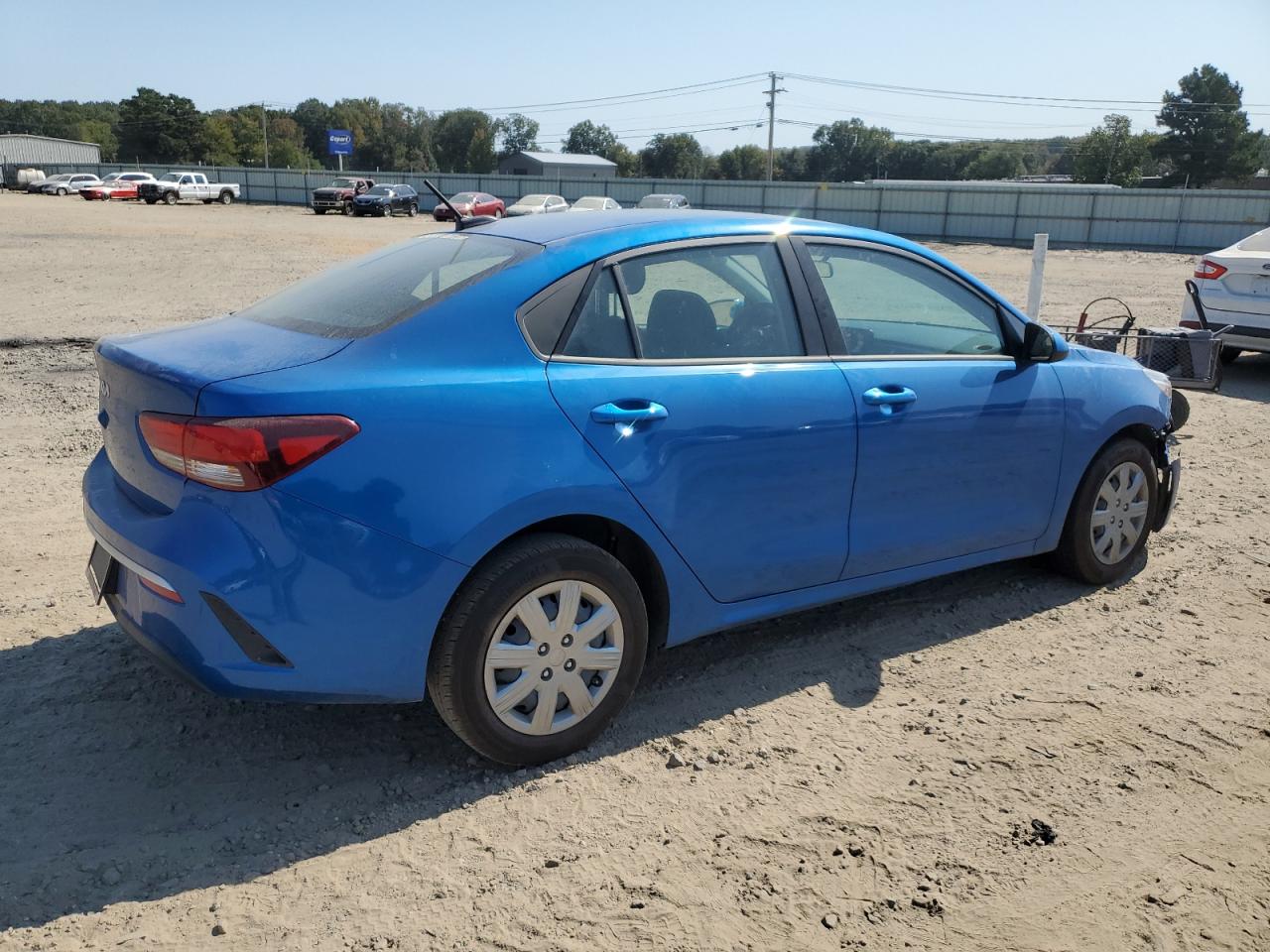 2023 KIA RIO LX VIN:3KPA24AD6PE623387