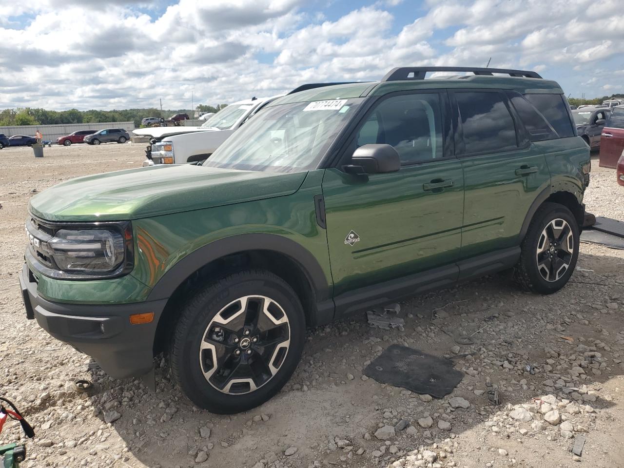 2023 FORD BRONCO SPORT OUTER BANKS VIN:3FMCR9C62PRD58276