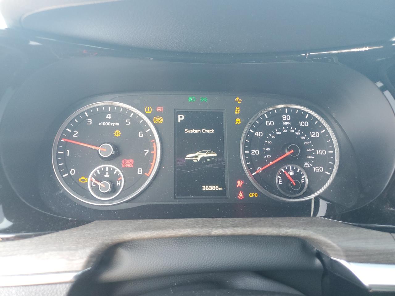 2022 KIA K5 EX VIN:5XXG34J2XNG114638