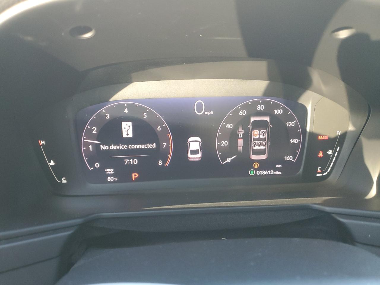 2023 HONDA ACCORD LX VIN:1HGCY1F23PA035660