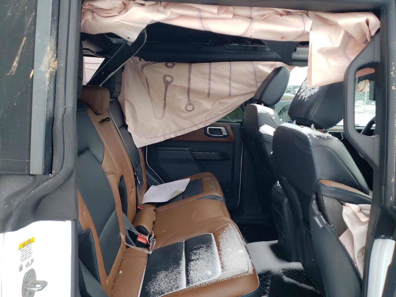 2024 FORD BRONCO OUTER BANKS VIN:1FMEE8BP1RLA50798
