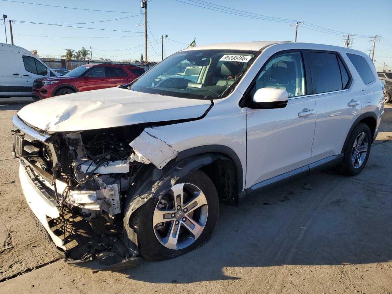 2024 HONDA PILOT EXL VIN:5FNYG1H41RB017772