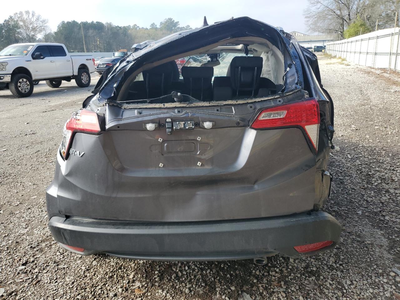 2022 HONDA HR-V EX VIN:3CZRU5H50NM707557