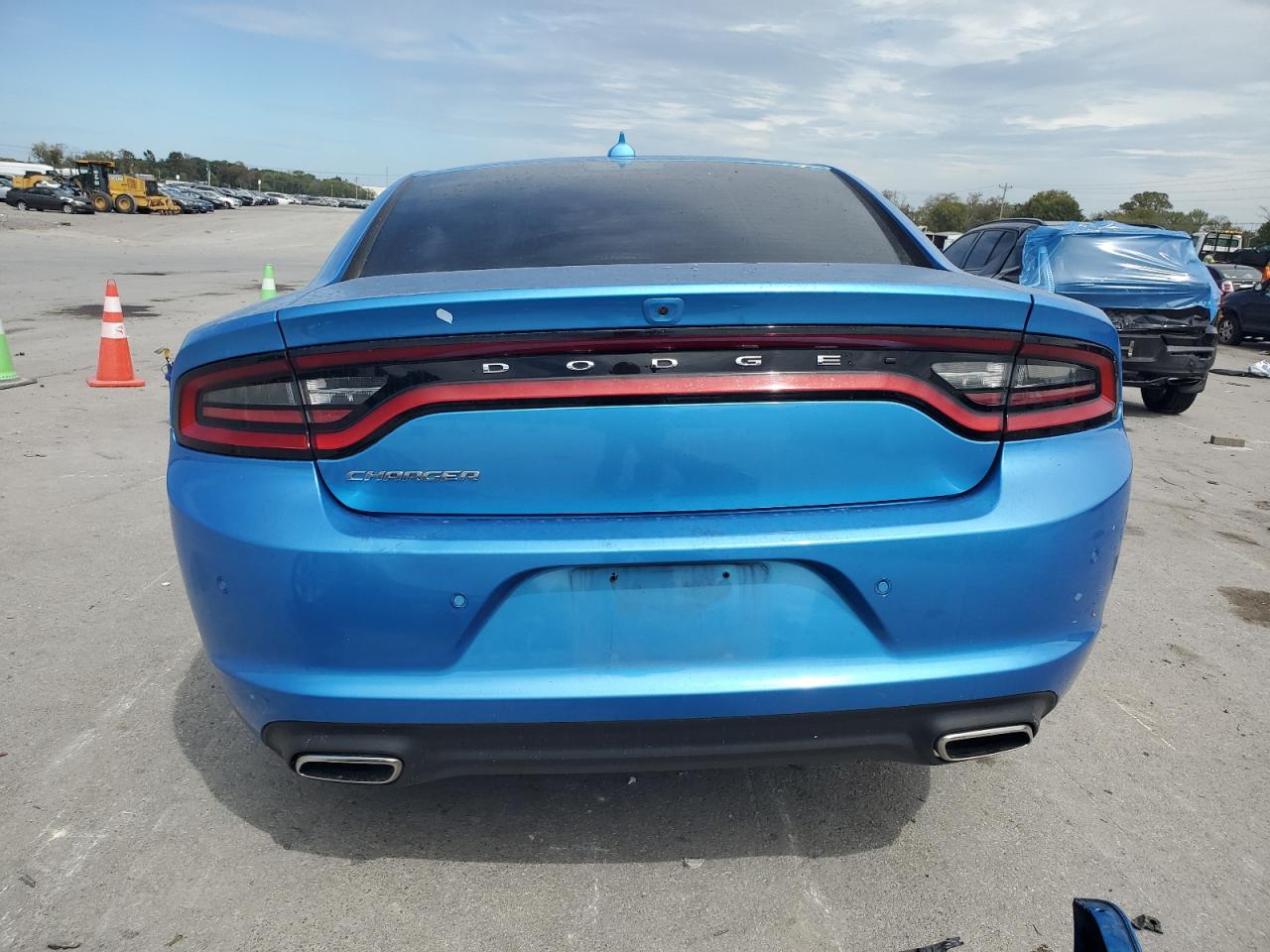 2023 DODGE CHARGER SXT VIN:2C3CDXBG2PH583654