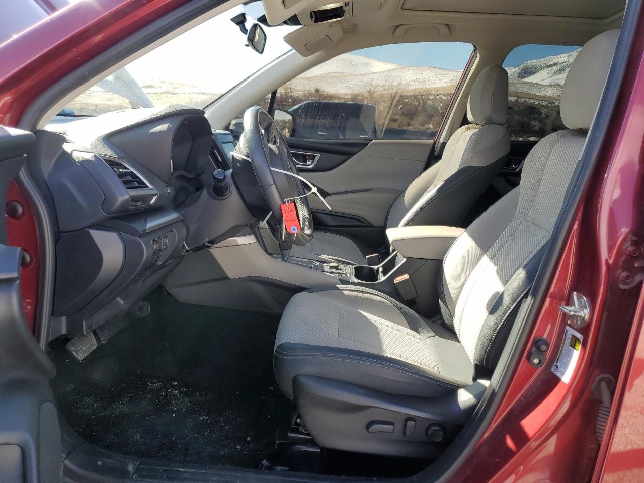 2022 SUBARU FORESTER PREMIUM VIN:JF2SKADC0NH466244