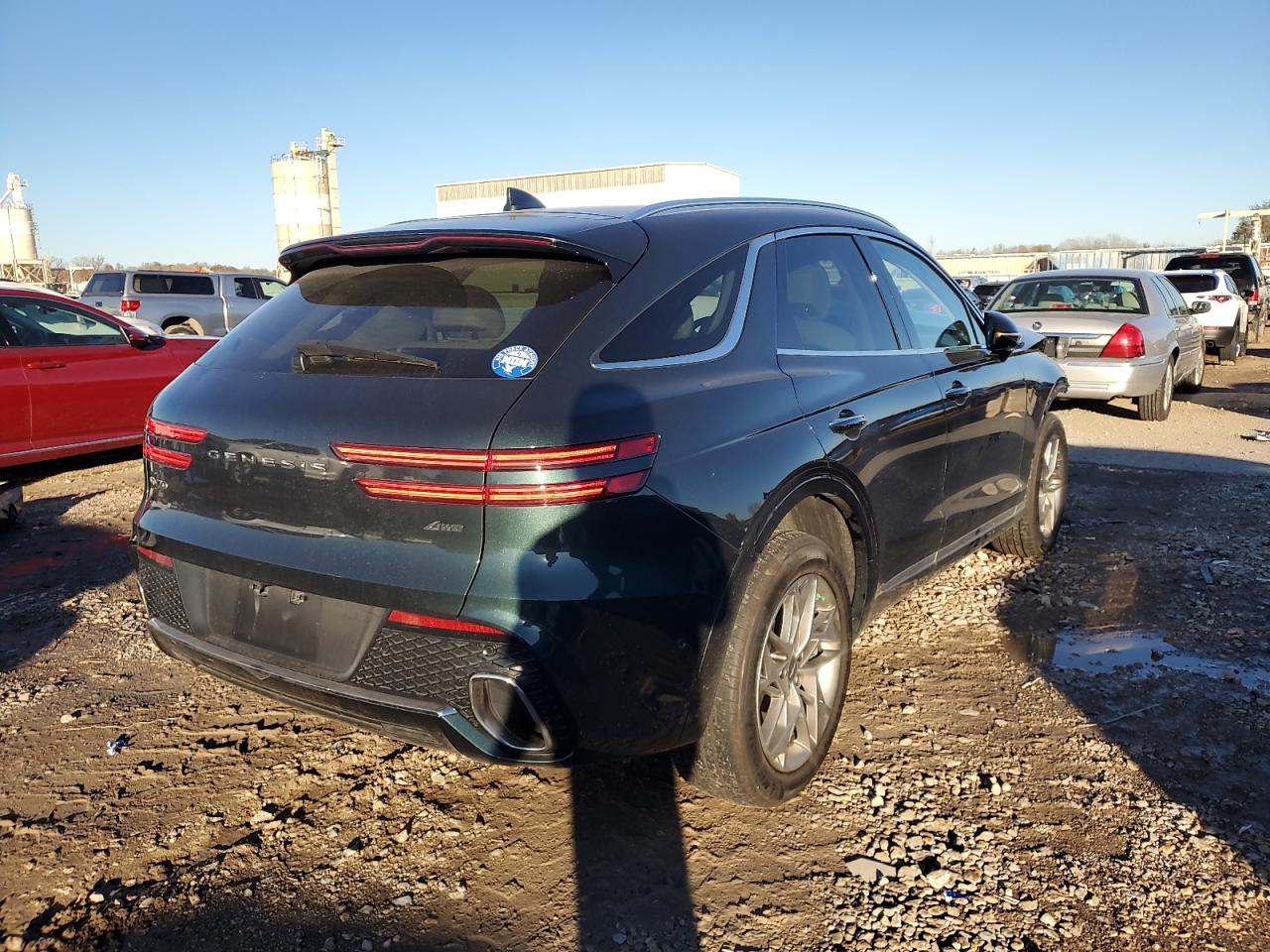 2023 GENESIS GV70 BASE VIN:KMUMADTB4PU099389