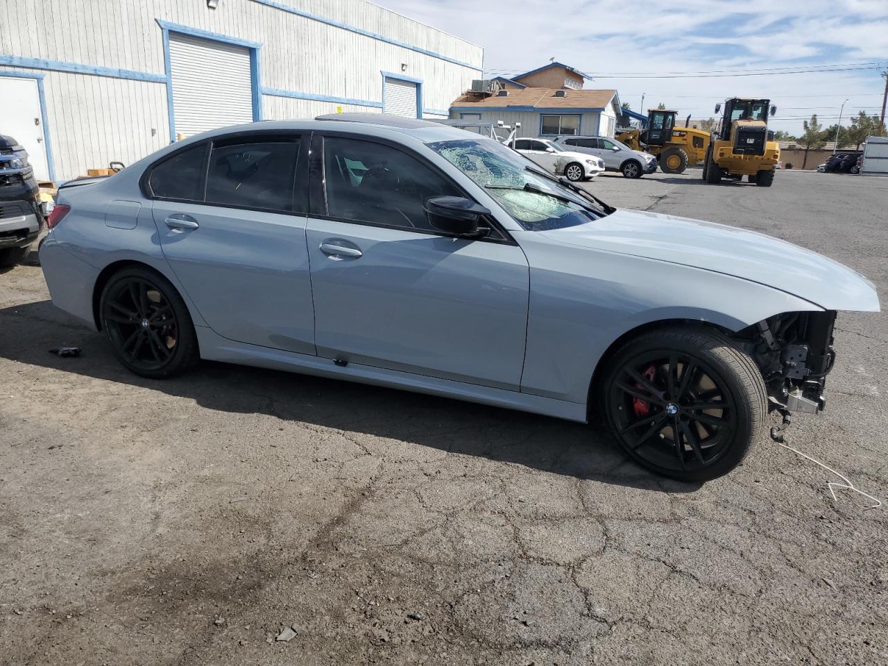 2023 BMW M340I  VIN:3MW49FS08P8D20543