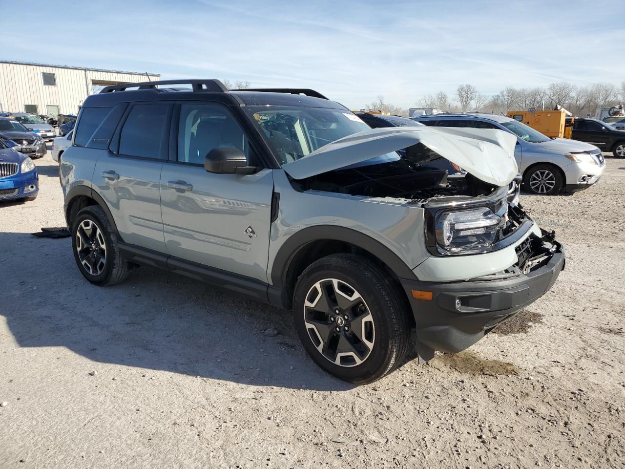 2022 FORD BRONCO SPORT OUTER BANKS VIN:3FMCR9C60NRD23975