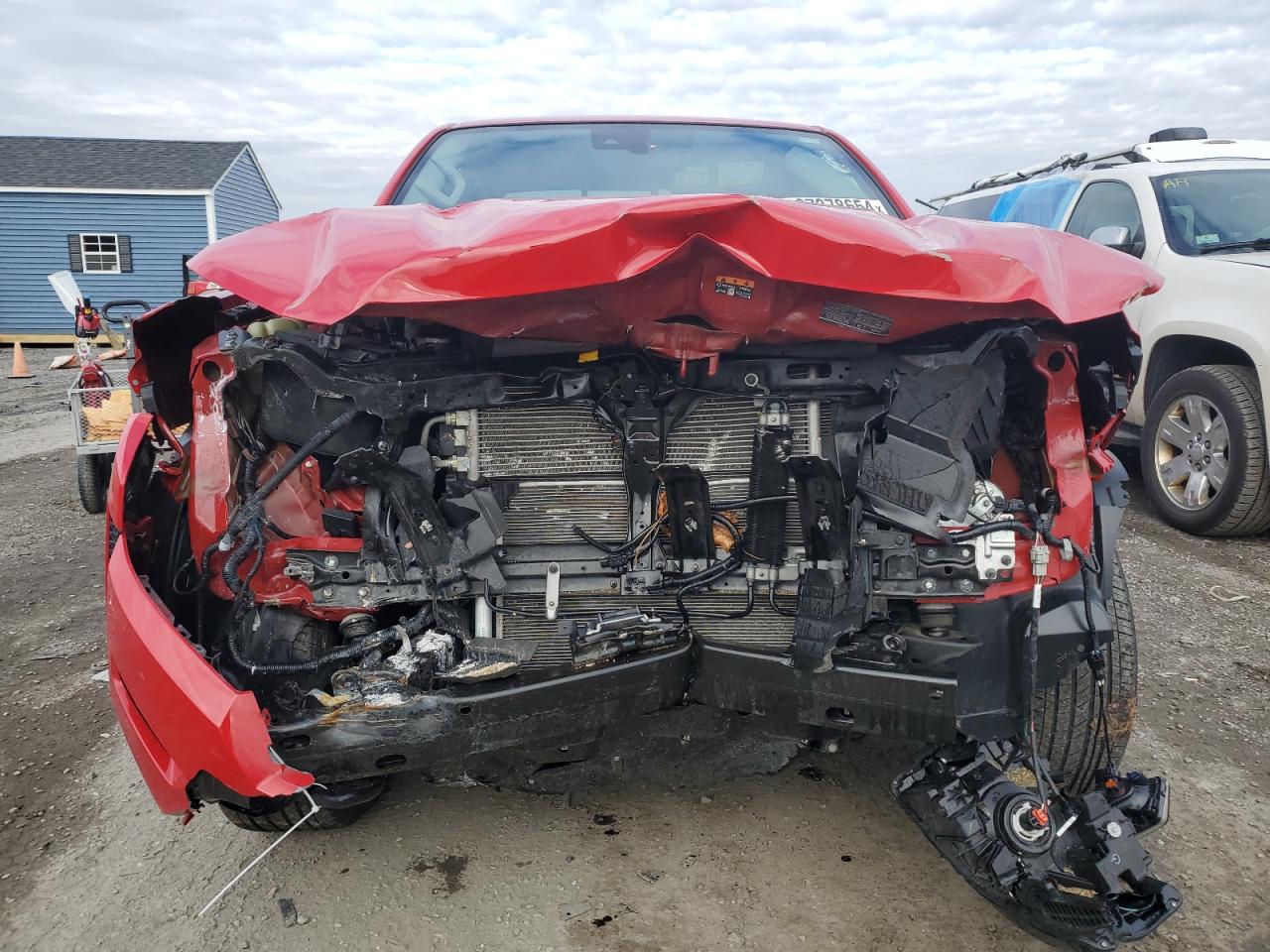 2022 NISSAN FRONTIER SV VIN:1N6ED1FK3NN645838
