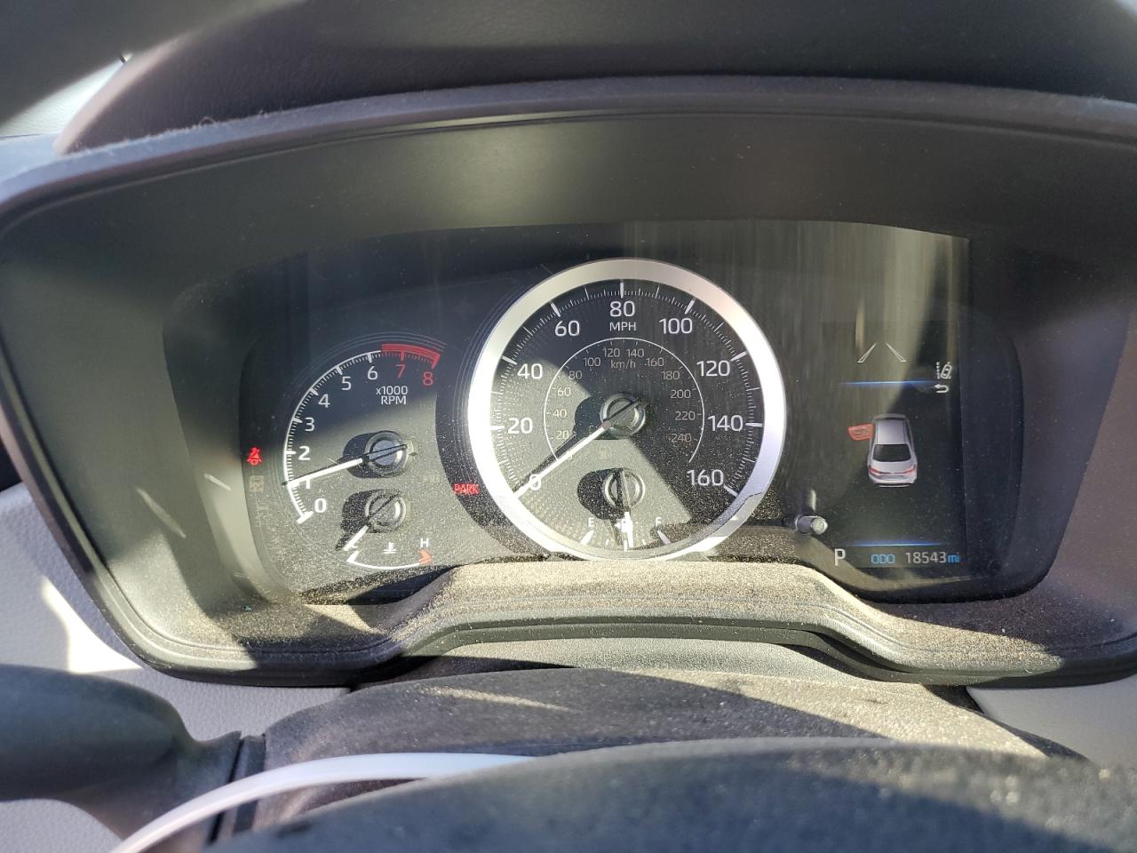 2022 TOYOTA COROLLA LE VIN:5YFEPMAE0NP344847